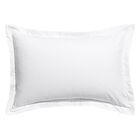 Pillowcase Portofino Withe  100% cotton, , hi-res image number 1