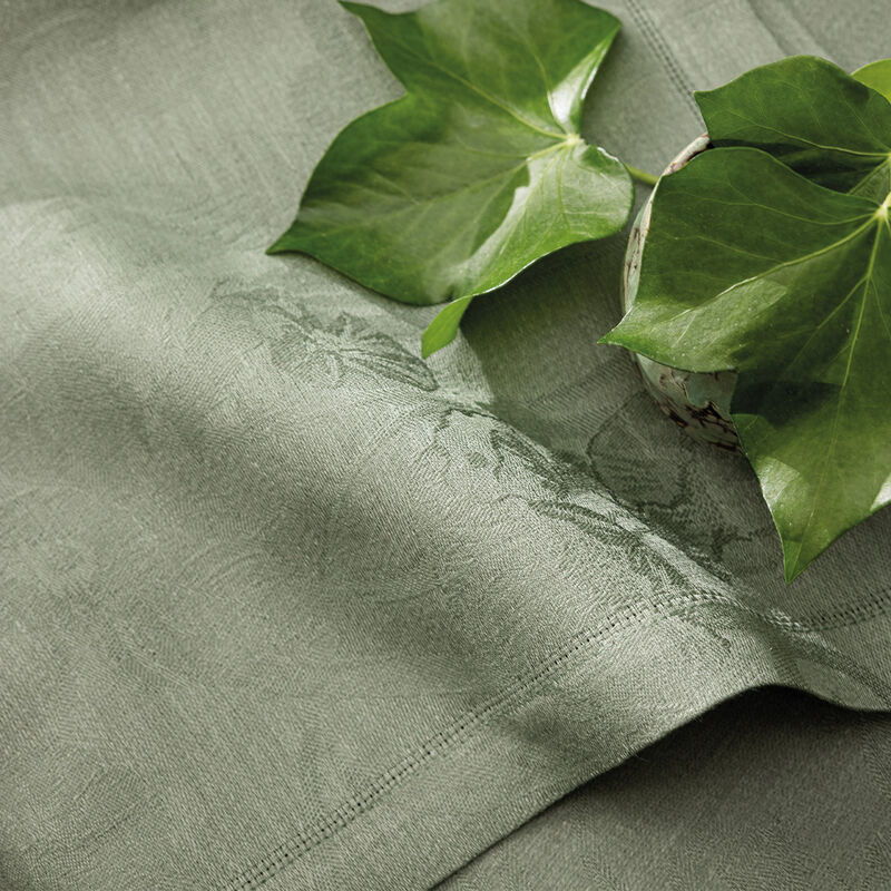 Napkin Tivoli Green 20"x20" 100% linen, , hi-res image number 2