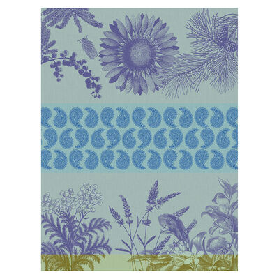 Tea towel Soleil au jardin Cotton