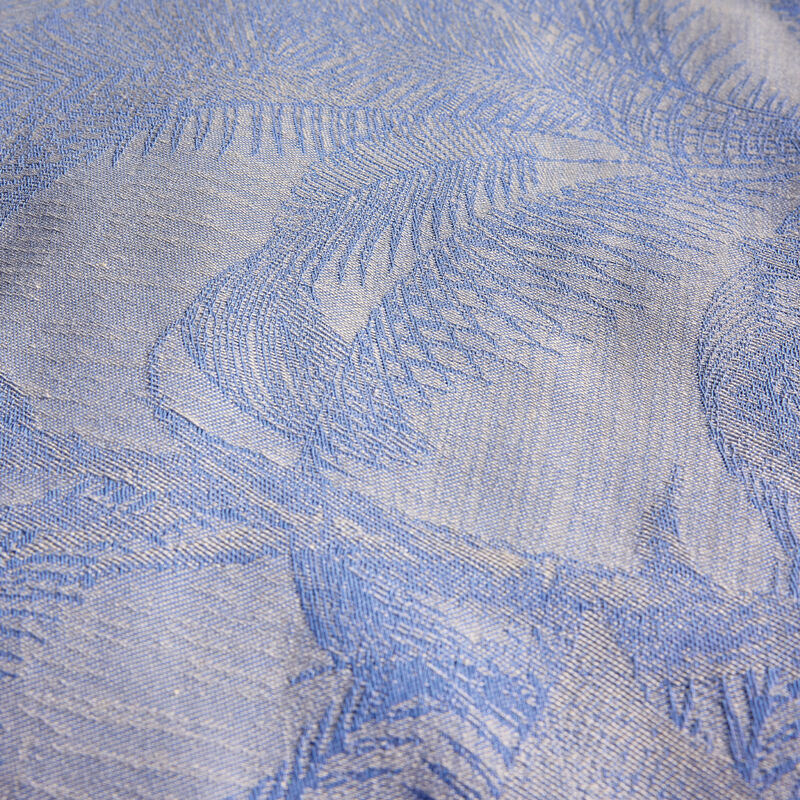 Quilt cover Sinharâja Blue 35"X71" 100% cotton, , hi-res image number 3