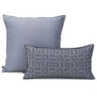 Cushion cover Ottomane Fresque Slate 20"x20" 100% linen, , hi-res image number 0