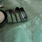 Napkin Romance Green 20"x20" 100% linen, , hi-res image number 0