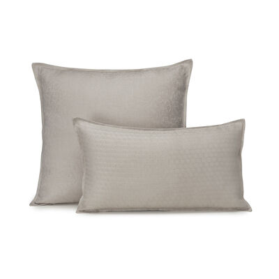 Cushion cover Portofino G&eacute;o Beige 20"x12" 100% linen