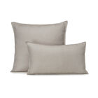 Cushion cover Portofino Géo Beige 20"x12" 100% linen, , hi-res image number 1