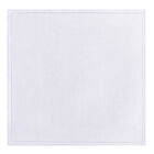 Napkin Portofino White 23"x23" 100% linen, , hi-res image number 1