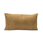 Cushion cover H&ocirc;tel particulier Brown 20"x20" 100% linen, , hi-res image number 2