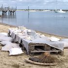 Nomad Slow Life Metal 43"x71 89% cotton / 11% linen, , hi-res image number 1