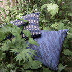 Cushion cover Origin Rythme Blue 12"x20" 100% cotton, , hi-res image number 0