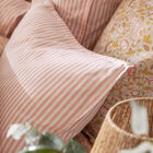 Pillowcase Nuances Pink 50X75 50% cotton - 50 % linen, , hi-res image number 0