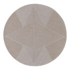 Placemat Club Etoile Beige Ø16 89% cotton / 11% linen, , hi-res image number 1