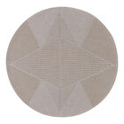 Placemat Club Etoile Beige Ø16 89% cotton / 11% linen, , hi-res image number 1