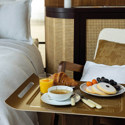 Tray H&ocirc;tel particulier Wood