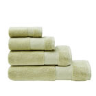 Guest towel Caresse Green 12"x20" 100% cotton, , hi-res image number 1