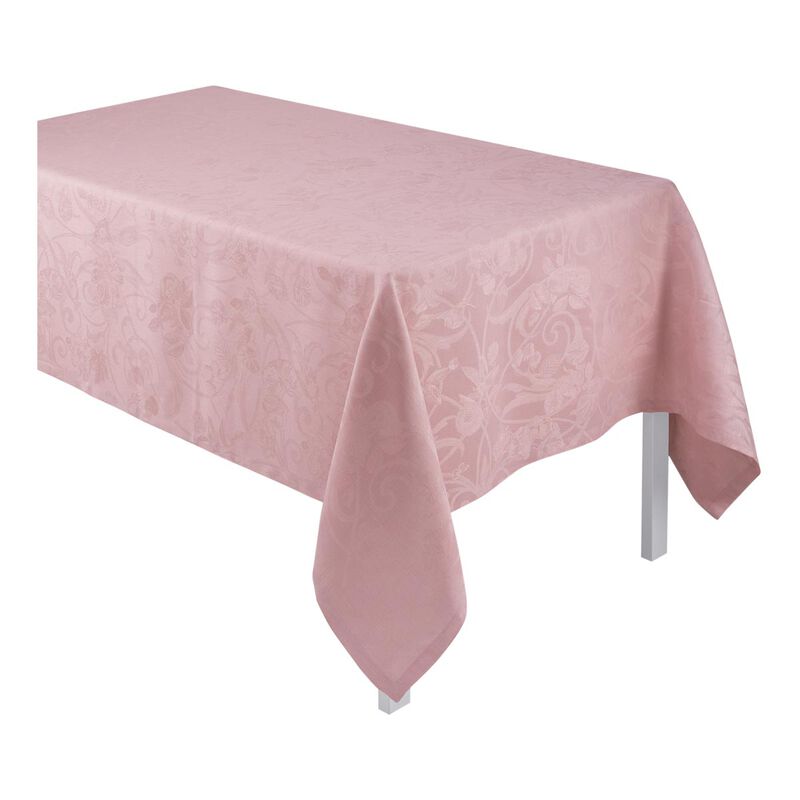 Tablecloth Tivoli Powder pink 69"x69" 100% linen, , hi-res image number 1