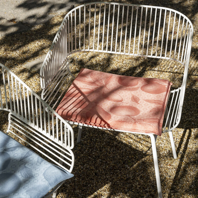 Chair cushion Arrière-pays Pink 16"x16" Acrylic, , hi-res image number 0