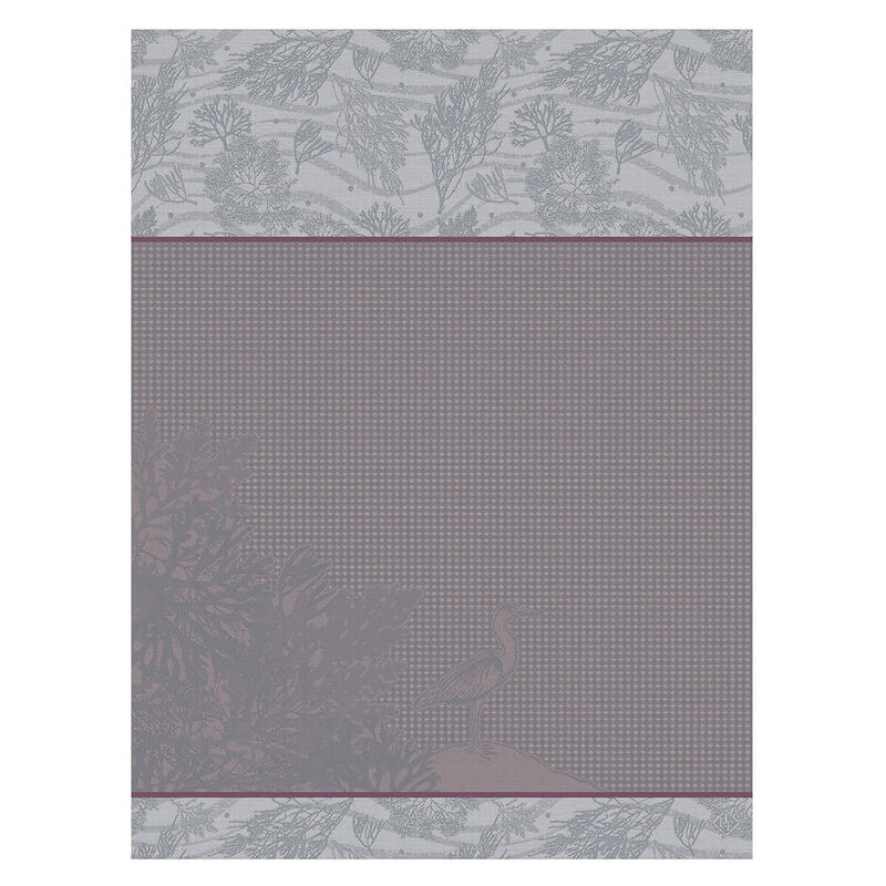 Hand towel Marais Salants Pink 24"x31" 100% cotton, , hi-res image number 0