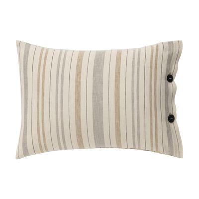 Taie d&eacute;corative  Dune Coton,Lin