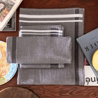 Guest towel Duetto Caviar 12"x20" 100% cotton, , hi-res image number 2