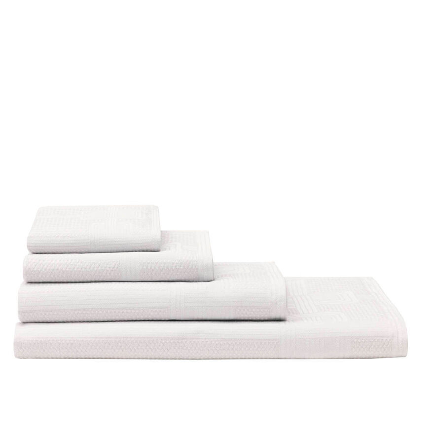 Guest towel H&ocirc;tel particulier Grey 12"x20" 100% cotton, , hi-res image number 2