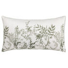 Shams Jardin d'Eden Green 21"X26"Standard 100% cotton, , hi-res image number 2