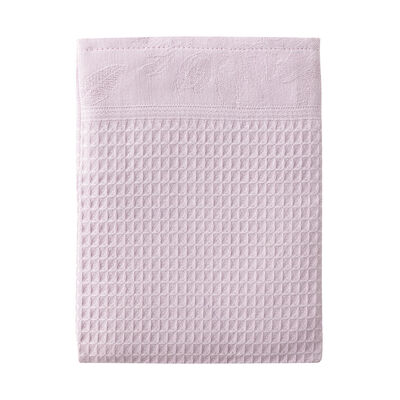 Wash mitt Pois de senteur Cotton,  Wash mitt Pois de senteur Cotton