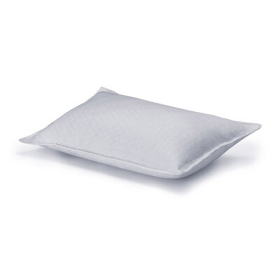 Cushion cover Portofino G&eacute;o White 20"x12" 100% linen