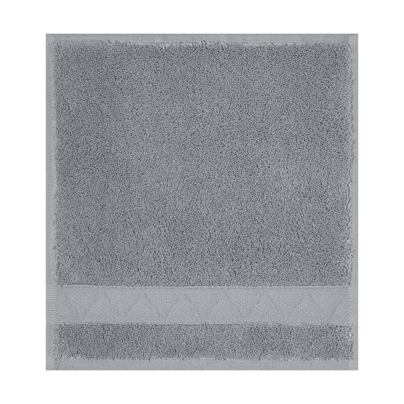 Washcloth Caresse Pebble 12"x12" 100% cotton, , hi-res image number 0