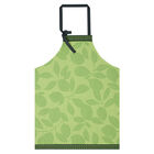 Apron Sous les Citronniers Green 35"x38" 100% cotton, , hi-res image number 0