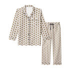 Pajamas Savile row Square Beige L 100% cotton, , hi-res image number 2