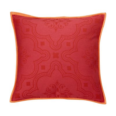Cushion cover Bahia Red 16"x16" Acrylic