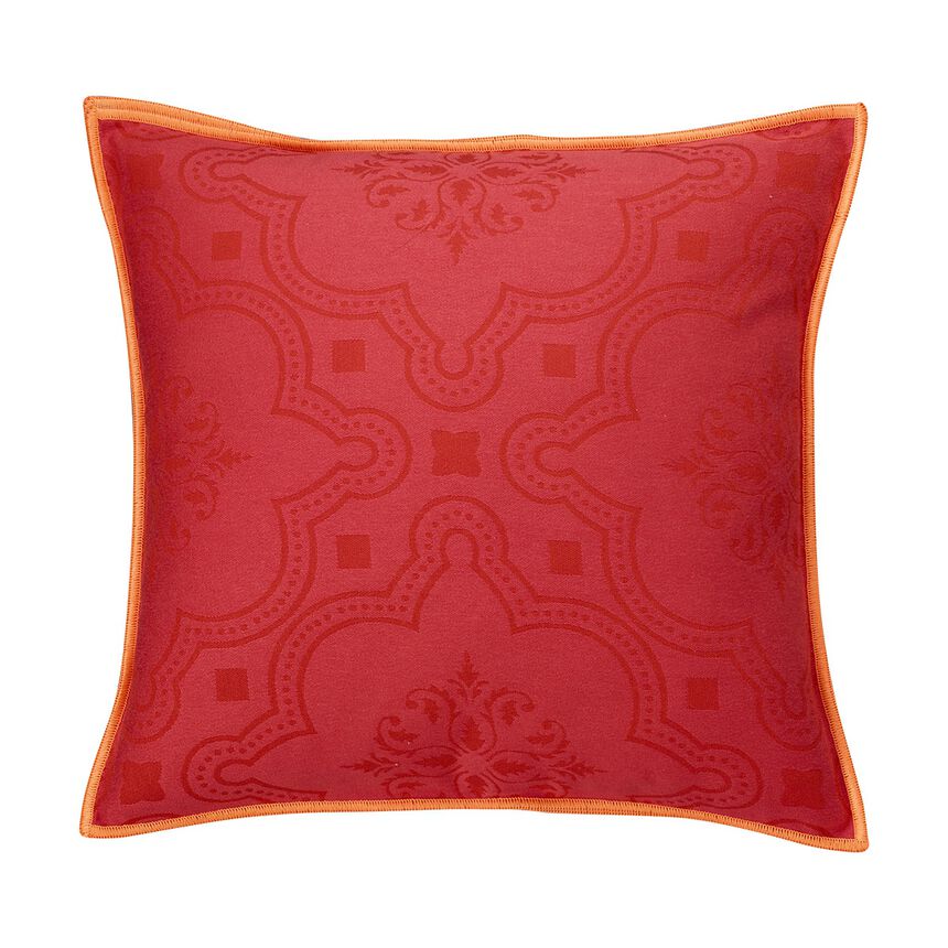 Cushion cover Bahia Red 12"x20" Acrylic, , hi-res image number 1