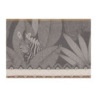 Placemat Nature Sauvage Grey 20"x14" 100% cotton, , hi-res image number 1