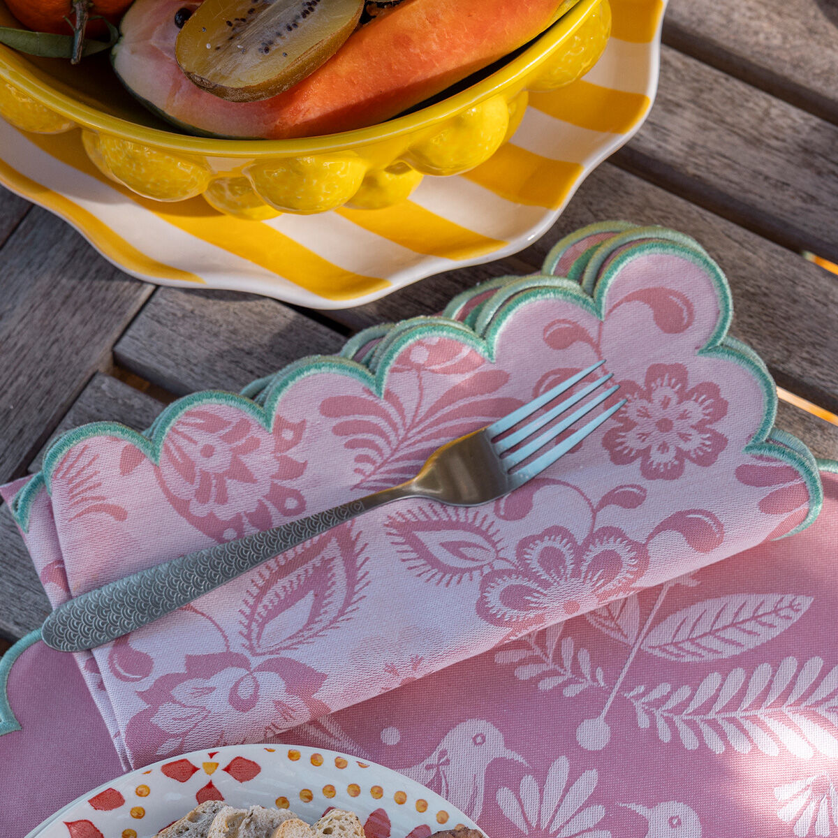 New French Napkins Superior Quality | Le Jacquard Français