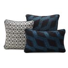 Cushion cover Echo Lagoon 16"x16" 93% Cotton/ 6% Polyester/ 1% Polyamide, , hi-res image number 1