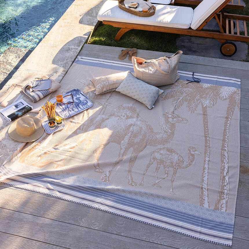 Beach towel Dune Cotton, , hi-res image number 0