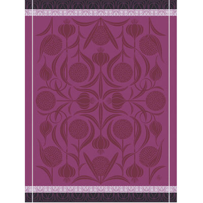 Tea towel L'ail Cotton