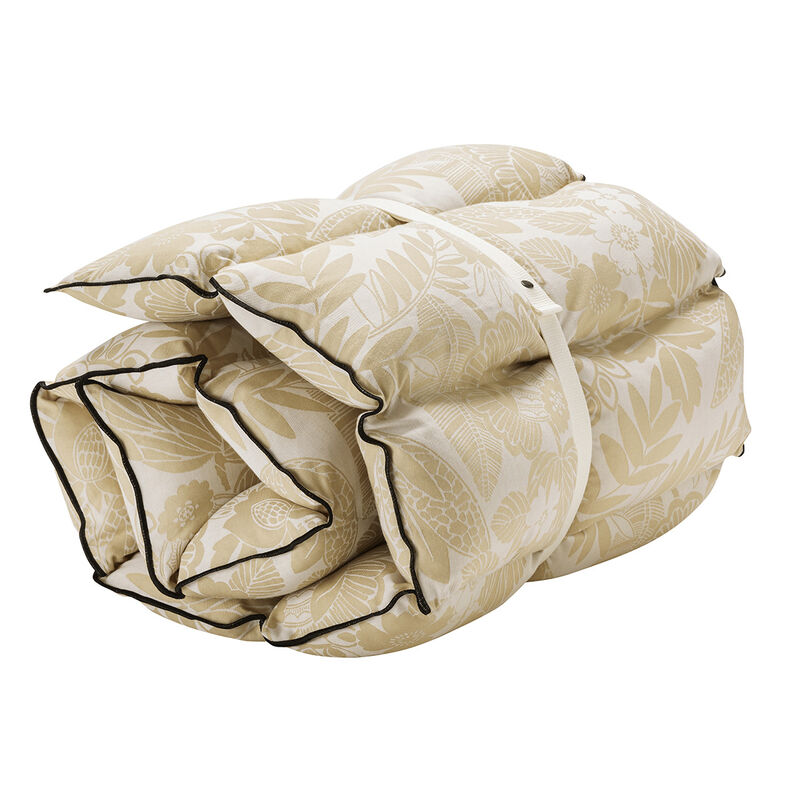 Sun lounger cushion Barbarde Beige 24"x75" 100% cotton, , hi-res image number 2