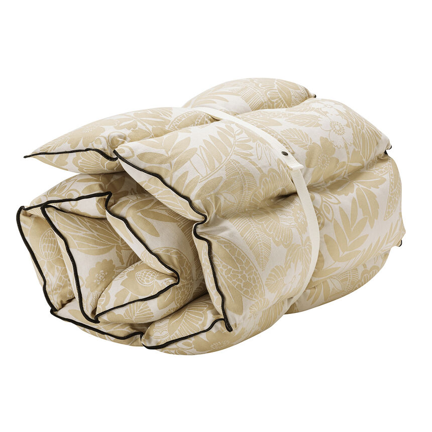 Sun lounger cushion Barbarde Beige 24"x75" 100% cotton, , hi-res image number 2
