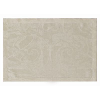 Placemat Tivoli Wheat 14"x19" 100% linen