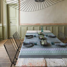 Nappe enduite Bastide Poivre 150x150 100% coton, , hi-res image number 0