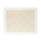 Bath mat Charme Yellow 24"x31" 100% cotton, , hi-res image number 0