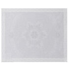 Placemat Duchesse White 20"x14" 100% cotton, , hi-res image number 1
