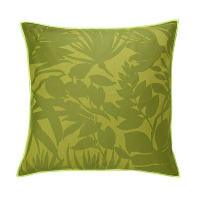 Cushion cover Bahia Green 12"x20" Acrylic