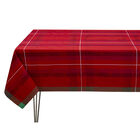 Small square Hiver en Ecosse Kilt 47"x47" 100% cotton, , hi-res image number 4