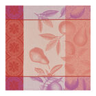 Napkin Arri&egrave;re-pays Pink 23"x23" 100% cotton, , hi-res image number 1