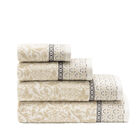 Guest towel Charme Yellow 12"x20" 100% cotton, , hi-res image number 3