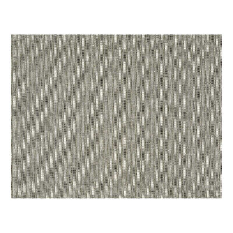 Coated placemat Casual Stripes Green 17"x13" 100% linen, acrylic coating, , hi-res image number 2