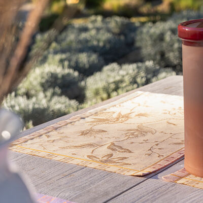 Placemat &Eacute;t&eacute; Indien Linen