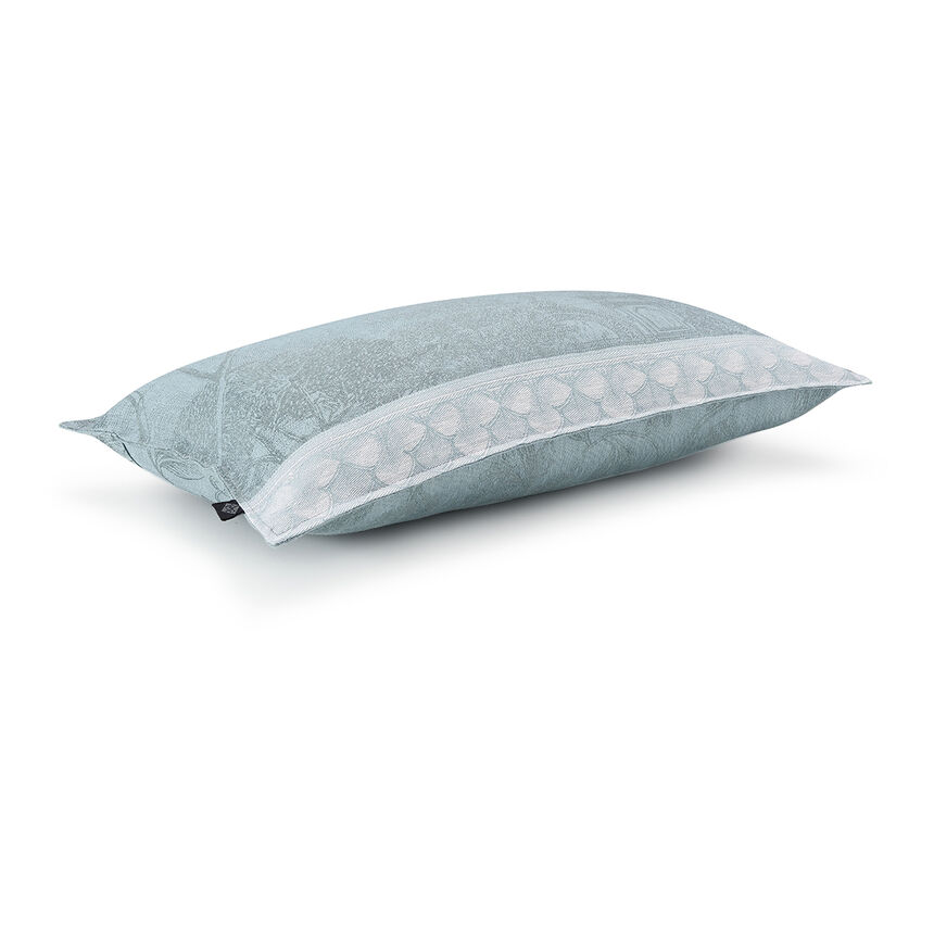 Cushion cover Symphonie Baroque Smoke 48x48 100% linen, , hi-res image number 3