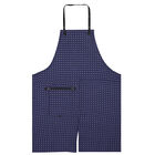 Apron Bistronome Blue 90x100 100% cotton, , hi-res image number 1